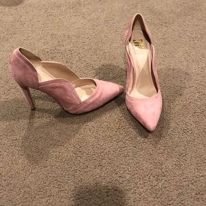 JC Dusty pink high heels, never used
